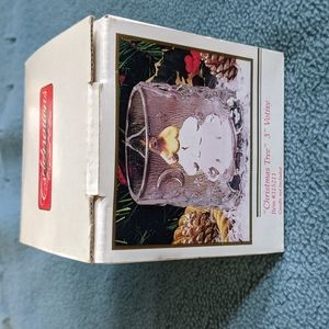 NOS Christmas 🎄 Tree 3 inch Votive
